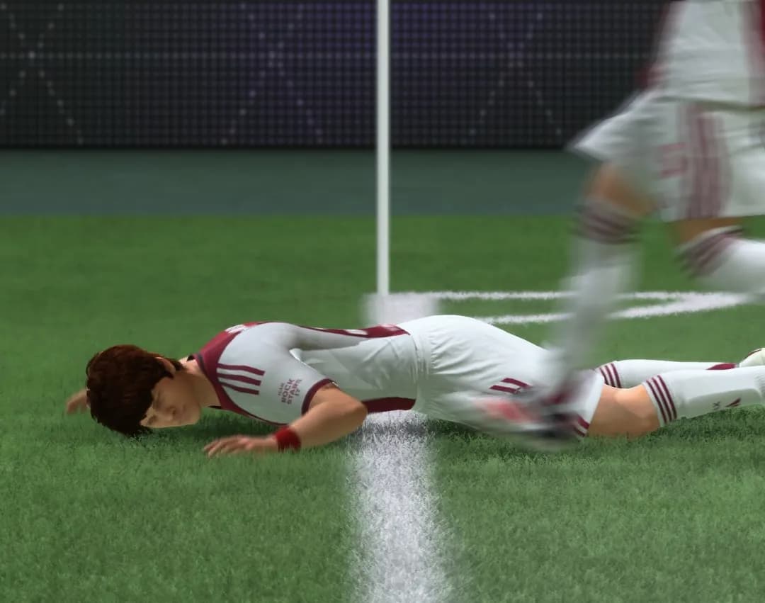 Meteen bij mijn debuut een doelpunt maken.⚽🌟