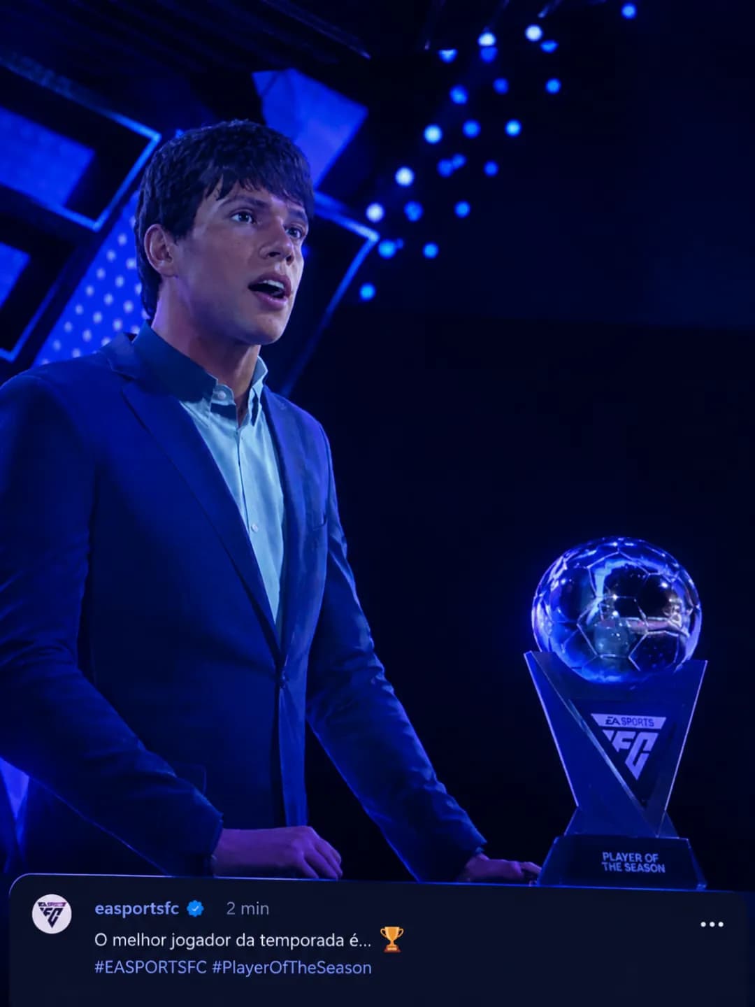 Acabei de ganhar o melhor da temporada 2026 😀😃😄😁