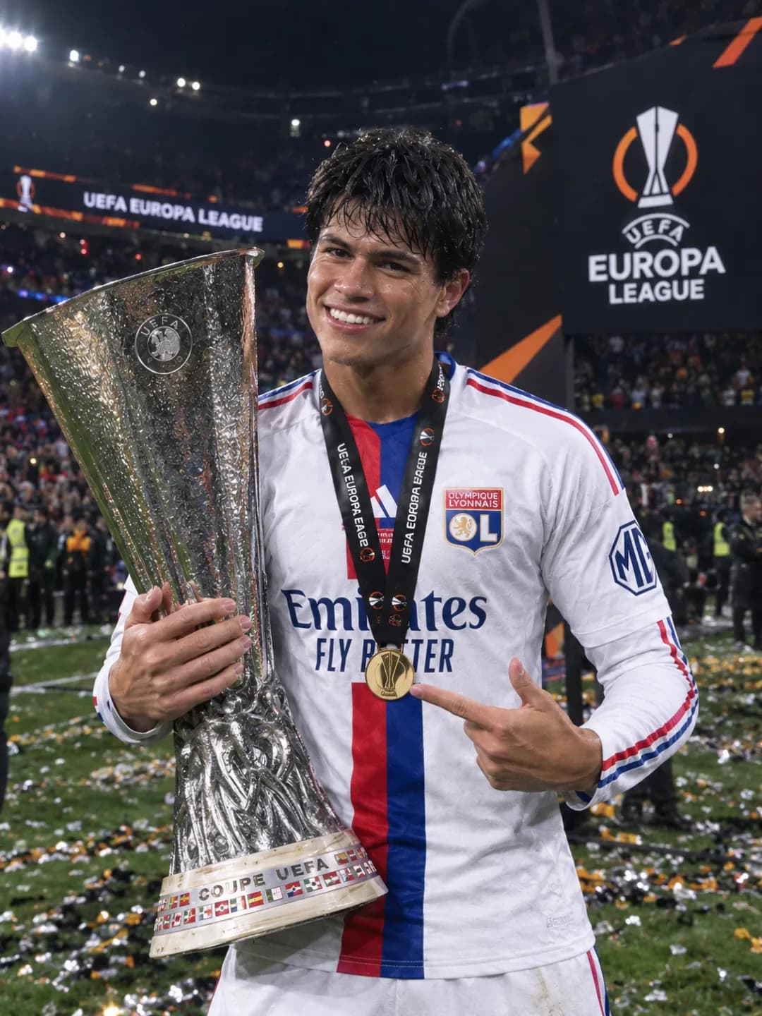 Ganhamos a UEFA EUROPA LEAGUE VMMMM😁🎉🏅🏆⚽️🥇