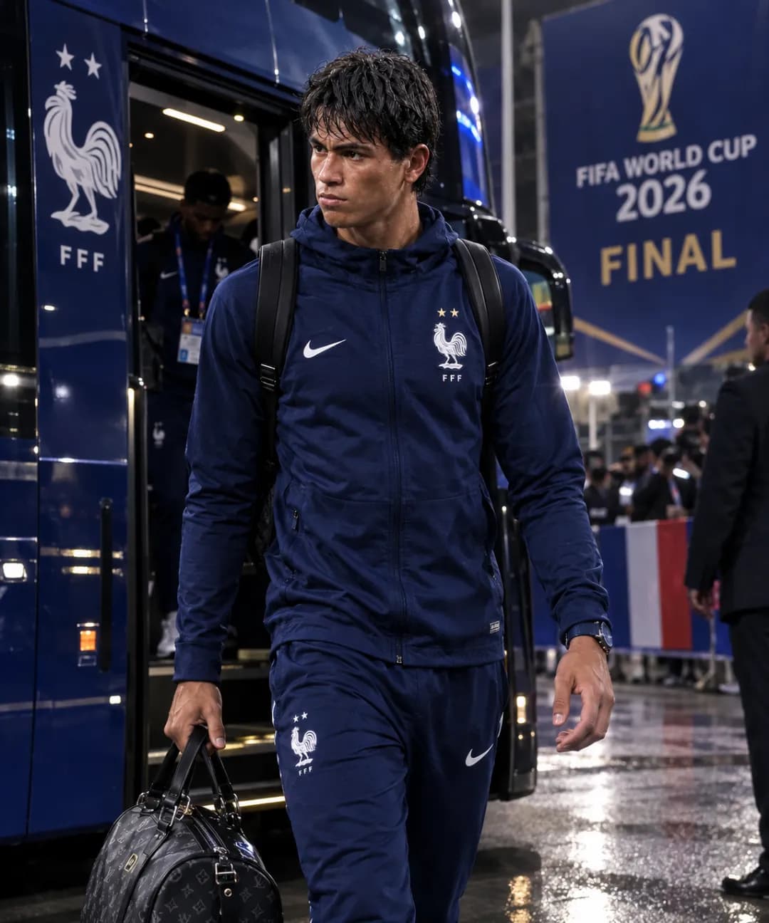 Indo pra final da copa contra Portugal