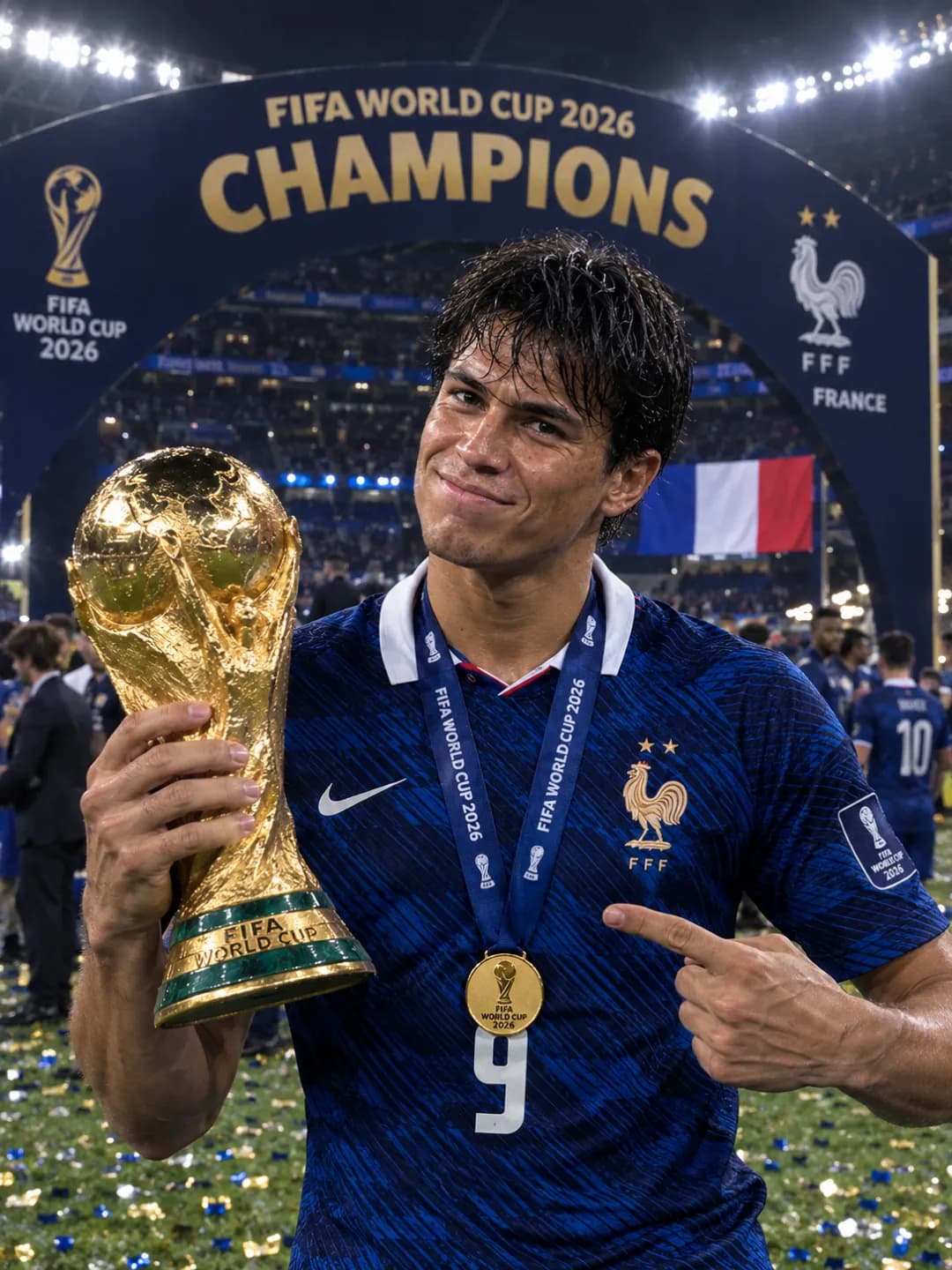Ganhei a Word cap 2026 vamooooo