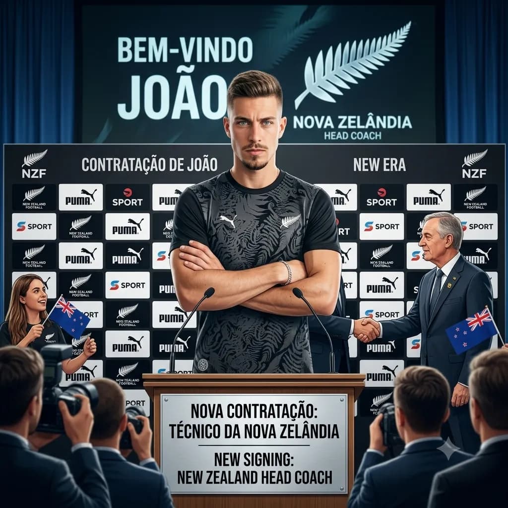 Um novo capítulo começa. Aos 23 anos, após passagens pela comissão da Seleção Brasileira e pelo Sub-20 como técnico, assumo o comando dos…