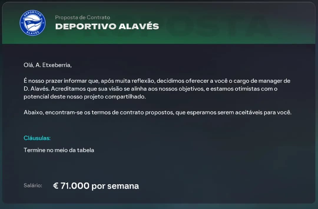 🇪🇸 Con inmensa alegría anuncio que soy el nuevo entrenador del Alavés! Esta temporada será fantástica y espero poner en práctica mis tá…