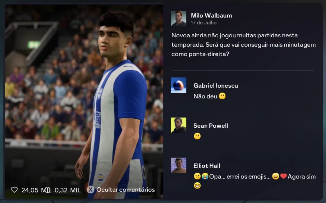 🇪🇸 Me complace anunciar el cambio de posición de Hugo Novoa a extremo derecho. Actualmente, el joven jugador ocupa todas las posiciones…