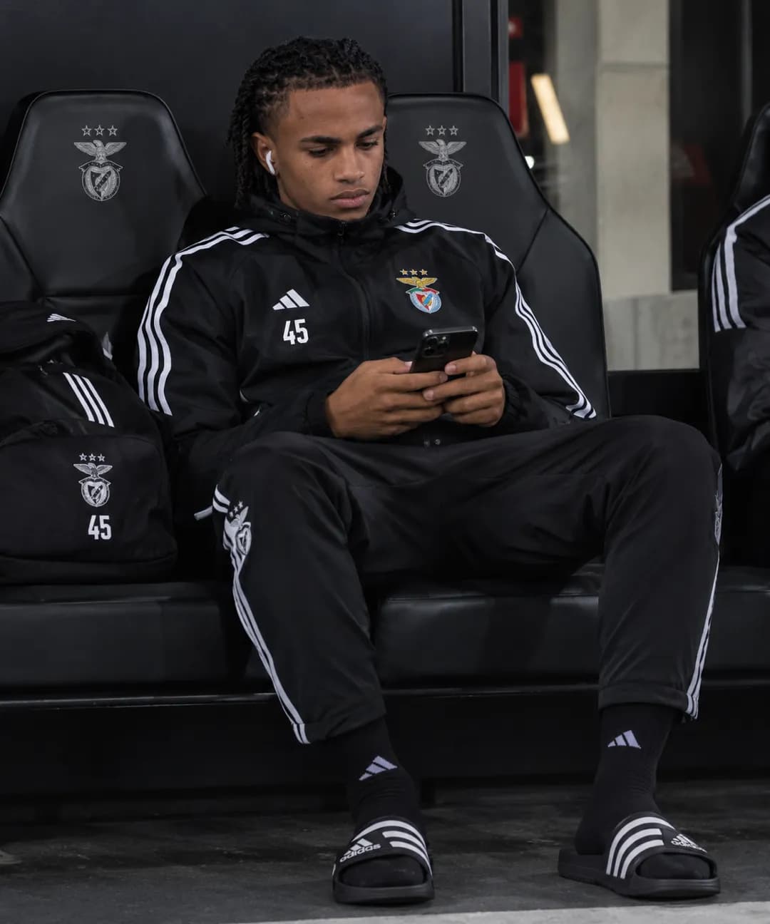 Primeiro treino na equipa A Vou fazer de tudo para me destacar