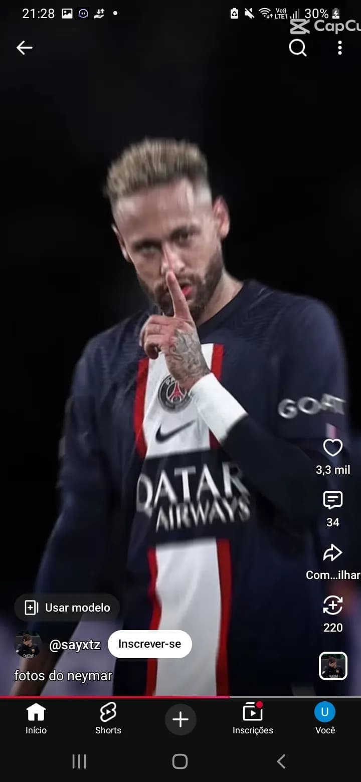 O neymar fez um jogada histórica ele fez 9 gols e deu 1 assistência jogando pelo psg e eliminado o Barcelona na final e o psg ganhar a ch…