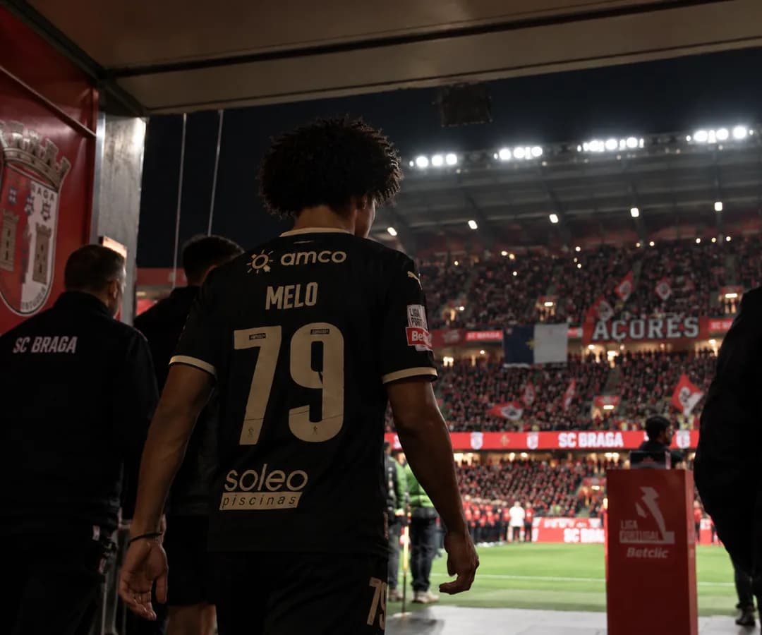 De volta a casa. 🌊 SC Braga 4-0 Santa Clara +1⚽️ +1🅰️