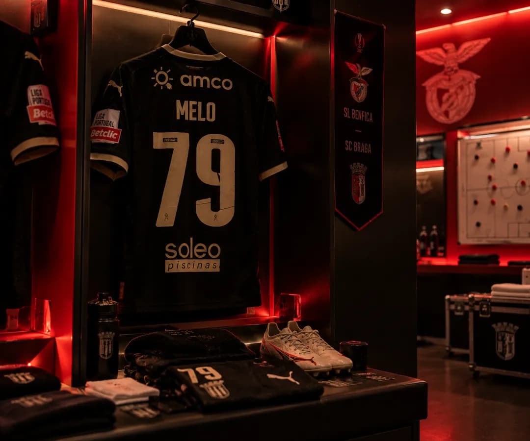 Chegamos à luz Benfica ⚔️