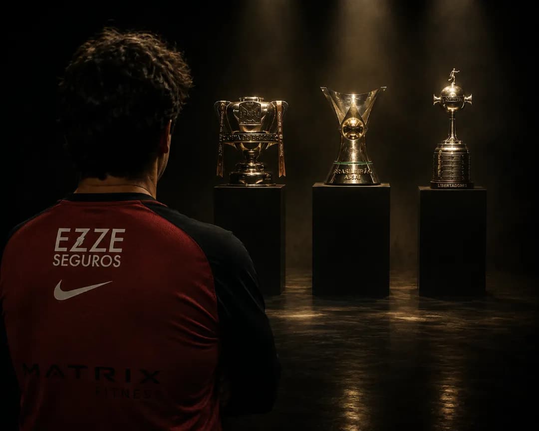 Temos um sonho para a temporada a tríplice coroa, se o time encaixar mesmo com as limitações de elenco, podemos sonhar sim.