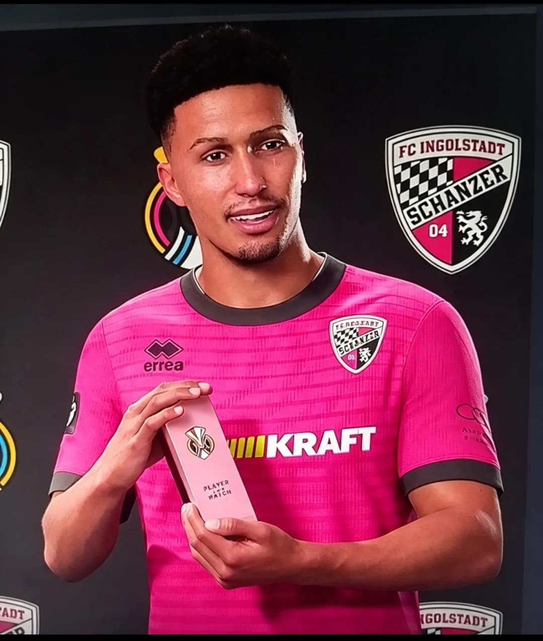 Pré temporada rolando, momento de mostrar meu talento e esforço. 3 jogos 2 assistências 1 prêmio de MVP É apenas o começo 🚀