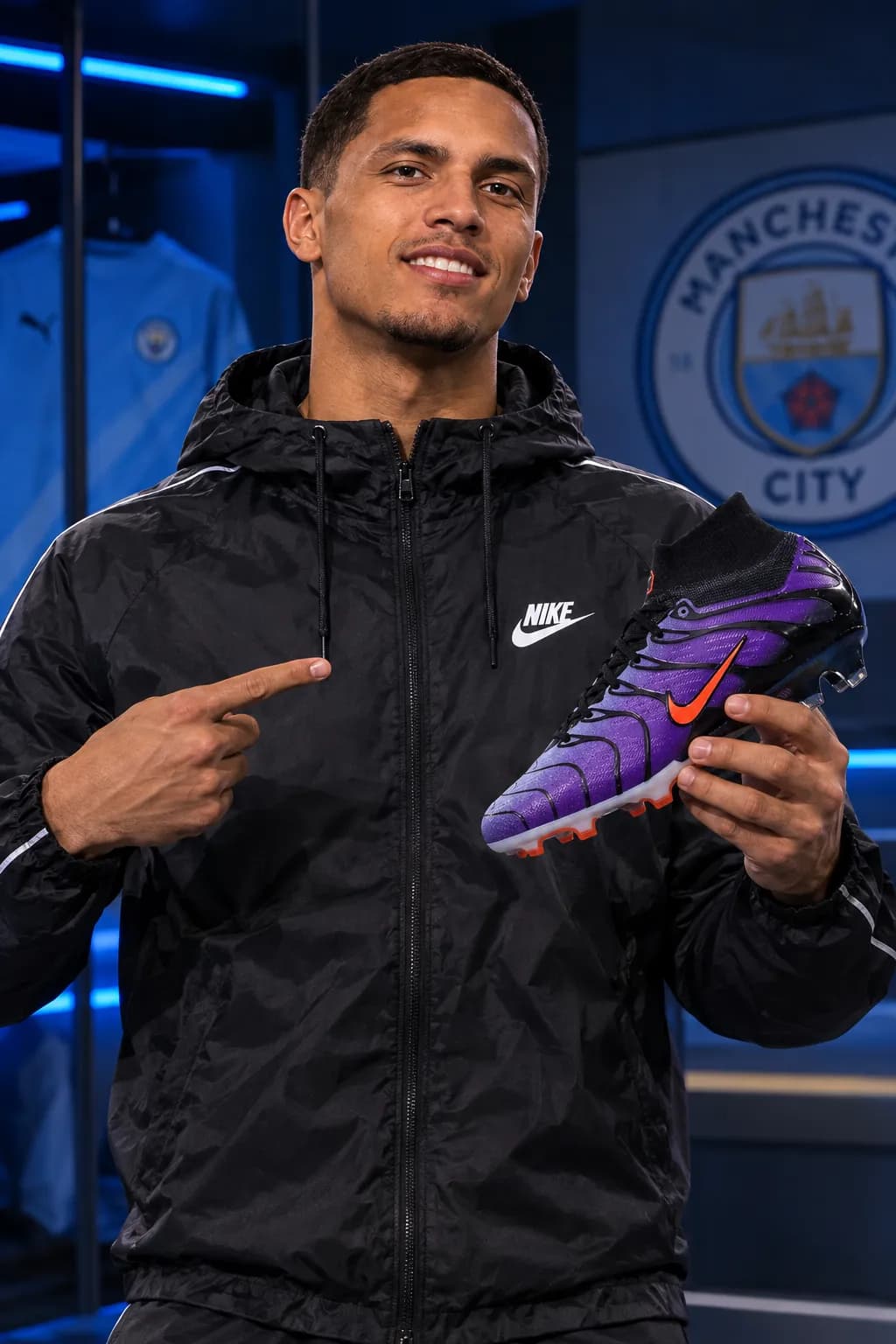 Pra marcar vários gols tem que usar a melhor marca de chuteira. Obrigado {@}[Nike.com.brasil](6acac0792c514c12ae96720b)