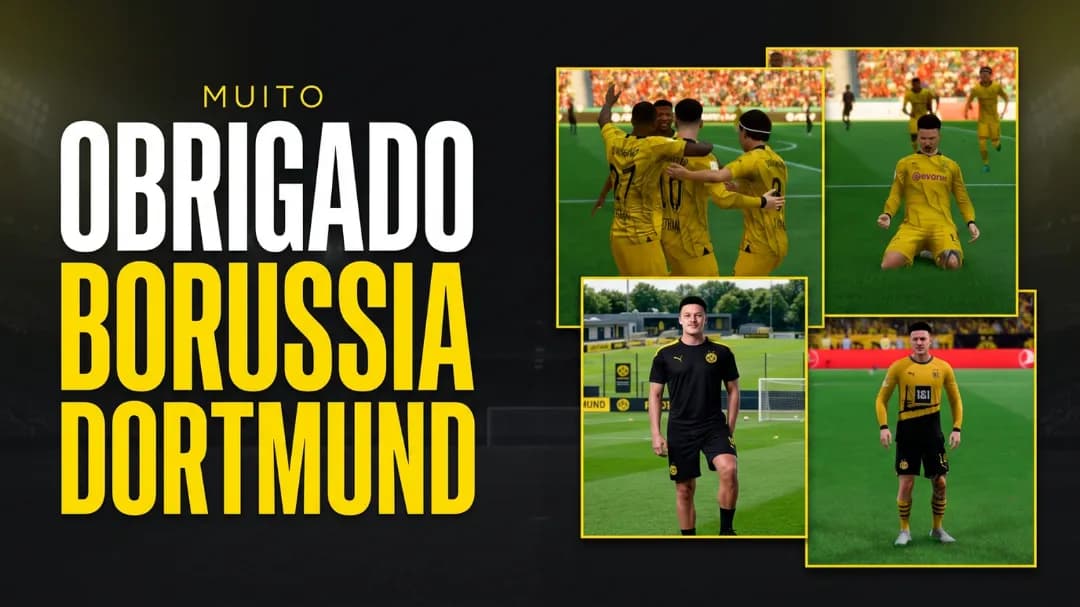 Hoje eu encerro meu ciclo aqui, foram duas temporadas muito boa, muito obrigado Borussia