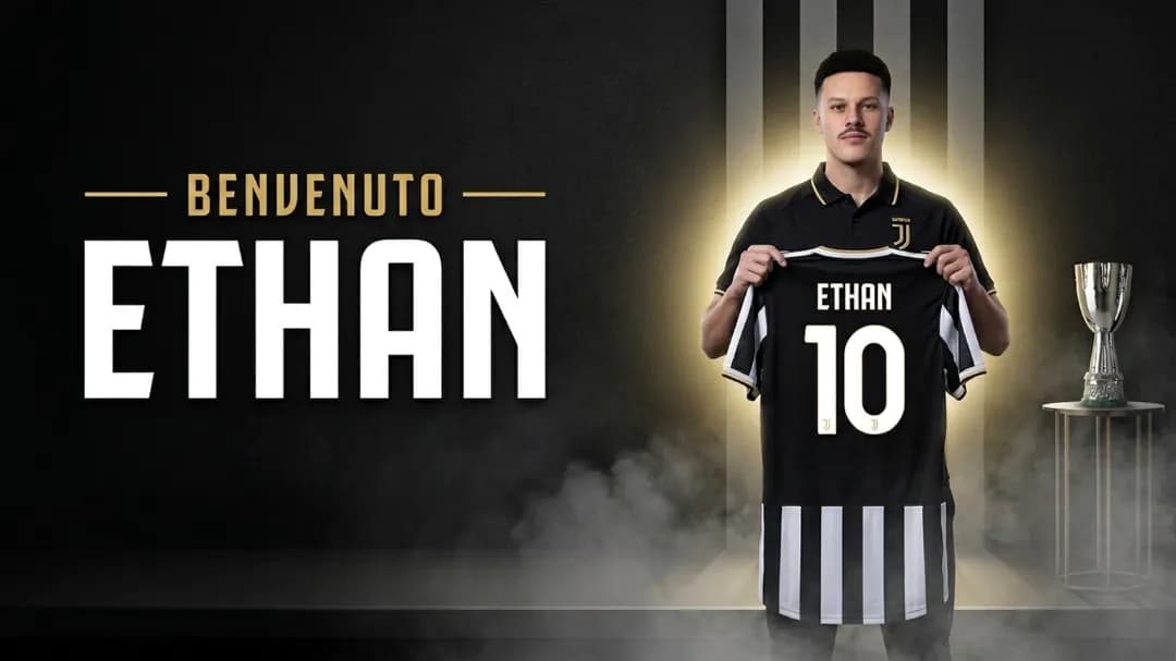 🖤🤍 Ainda não caiu a ficha. Vestir a camisa 10 da Juventus é tudo o que eu sonhei desde criança, e hoje eu tô aqui, com ela na mão. Prom…