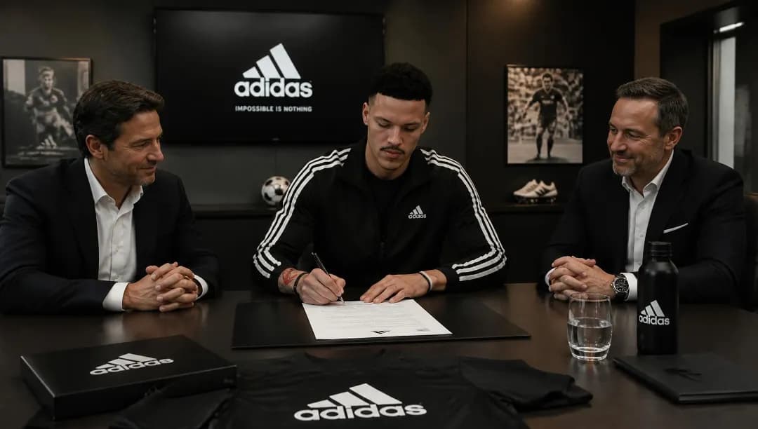 É oficial: Ethan agora faz parte do time Adidas. 🖤⚡ Uma nova parceria começa hoje, com muita atitude, dedicação e sonhos ainda maiores. …