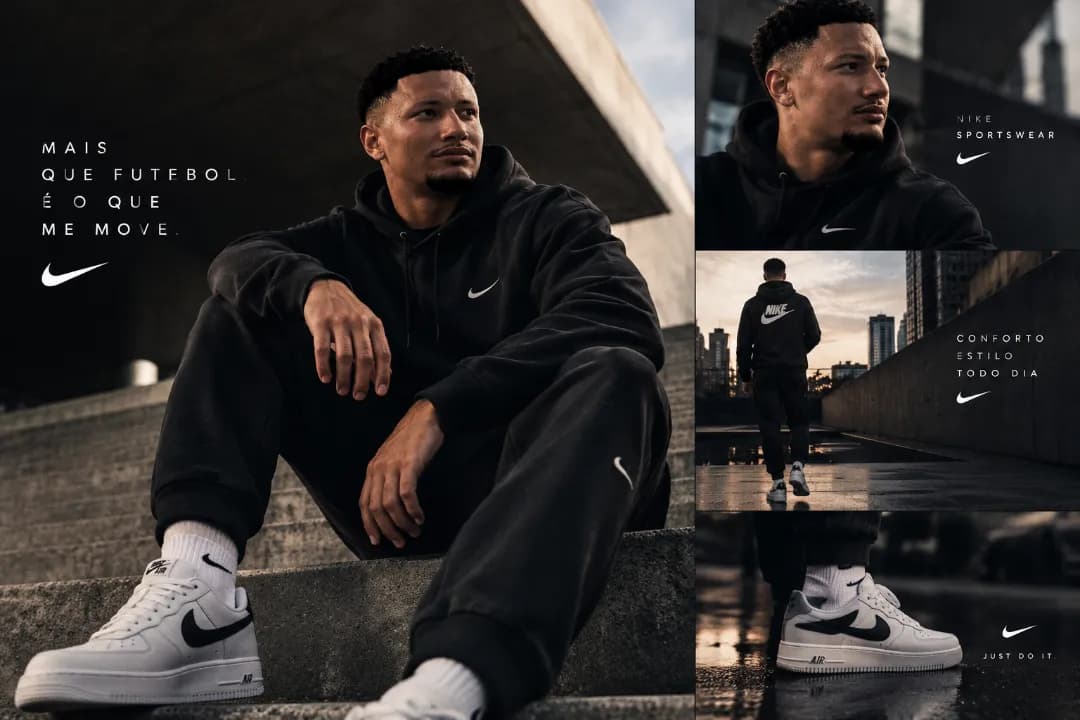 Just do it! Fechado com a melhor marca de roupas do planeta {@}[Nike](6918ffa6e4606fe67982beae)