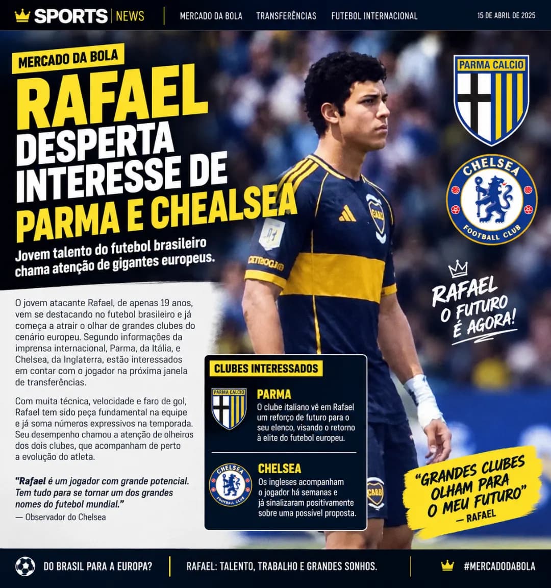Por isso eu n esperava