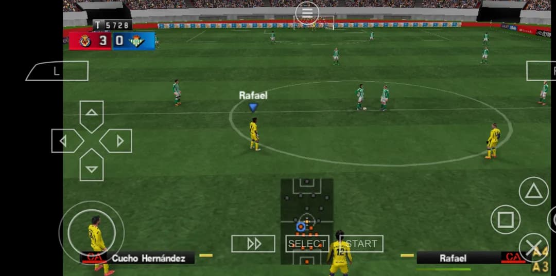Fiz o primeiro gol no novo clube