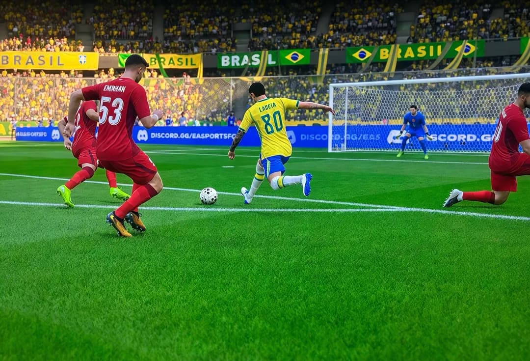 🇧🇷 Muito feliz por representar a Seleção Brasileira! Uma vitória por 4 a 1 e um empate em 0 a 0. Obrigado, professor Ancelotti, pela op…