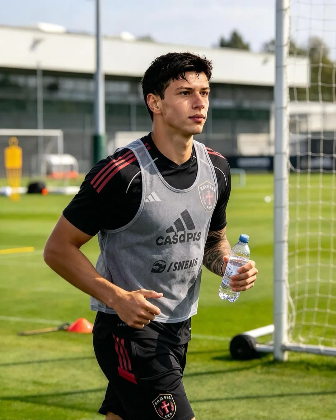 Treinando forte para o jogo de volta contra o Benfica! 💪⚽ Nosso objetivo é garantir a classificação e chegar à final da Taça de Portugal…