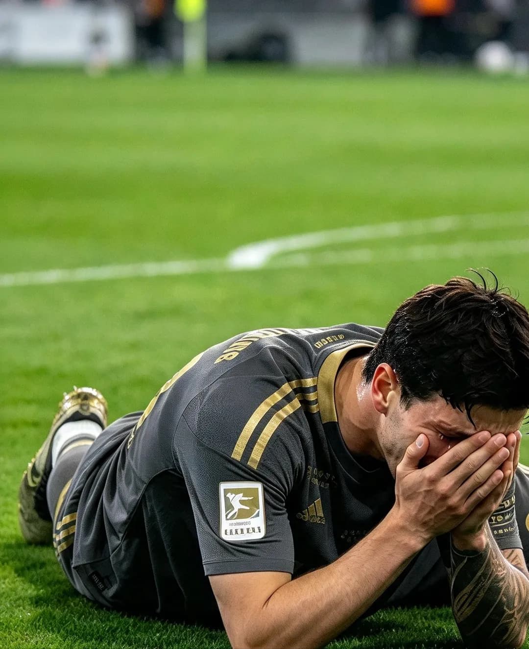Infelizmente, terminamos a temporada com uma derrota muito dura na final. Queria ter ajudado mais dentro de campo, mas o futebol é assim.…
