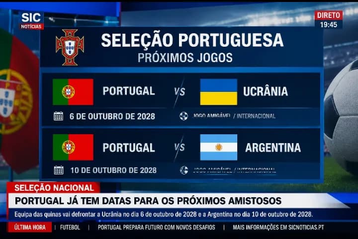 Pra cima deles Portugal! 💪🇵🇹 Quem ganha nos 2 jogos?