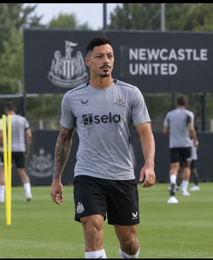 Treinando para jogar contra o primeiro lugar na Premier League, o Manchester City. 🆕🏰