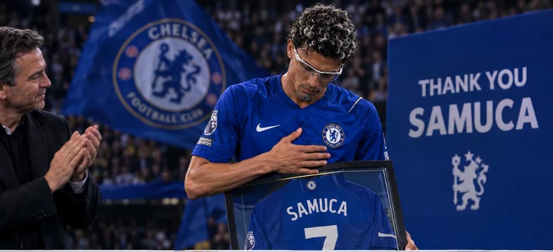 Obrigado chelsea pelo a oportunidades adeus 👋