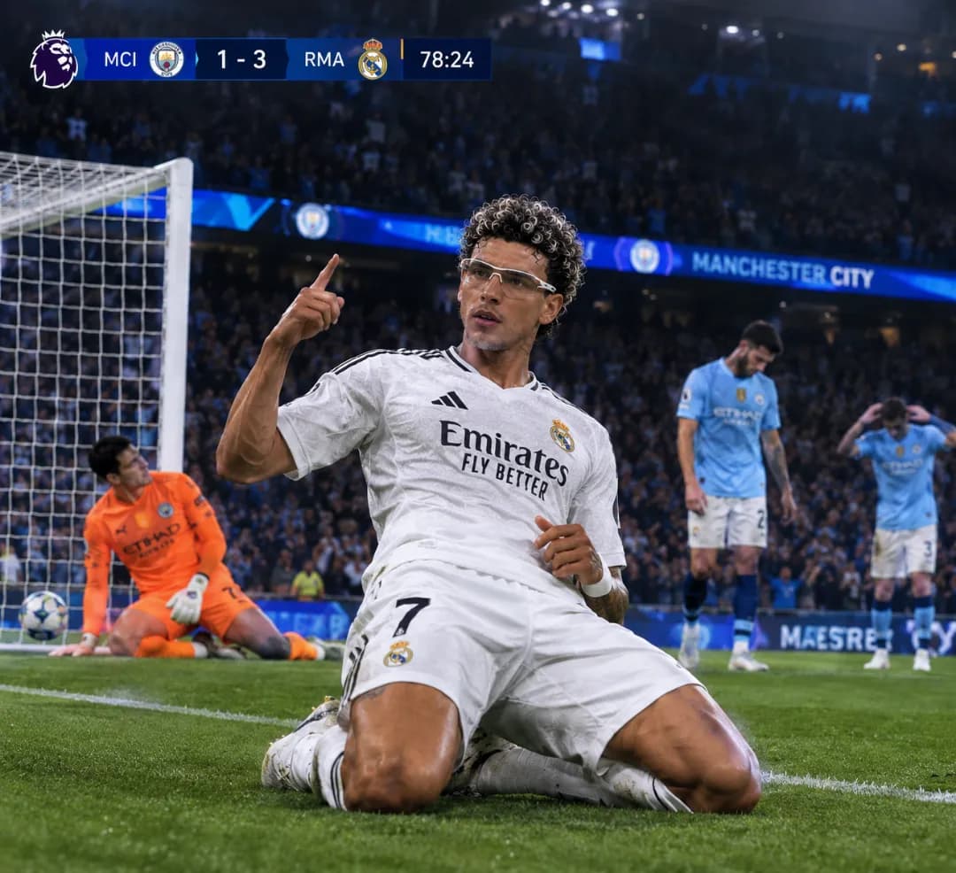 Estreia perfeita pelo real vamo pra cima ☝🏾