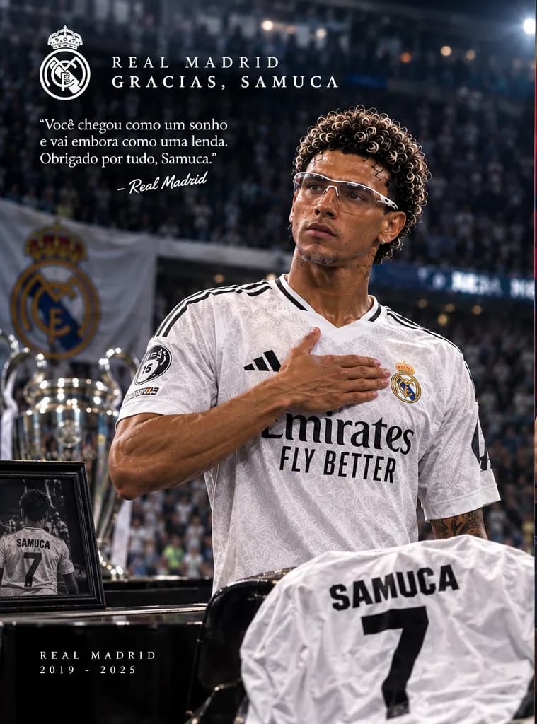 Obrigado Real Madrid
