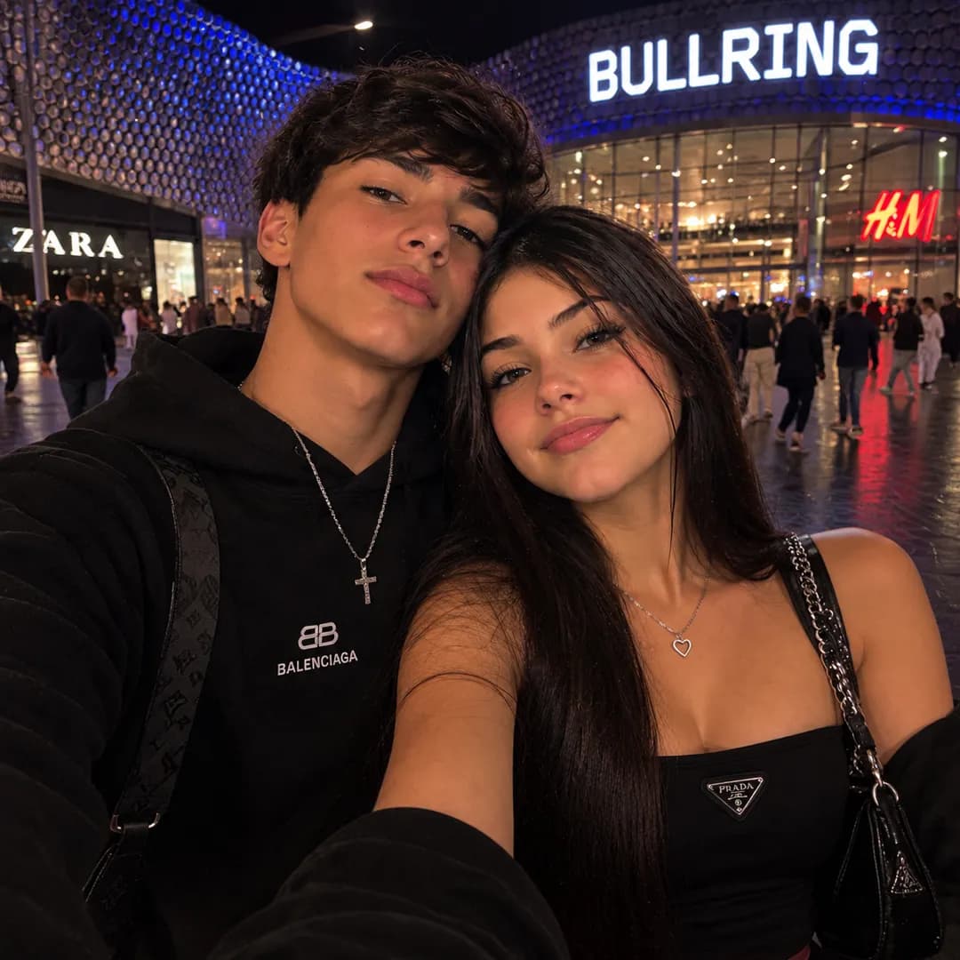 Eu e meu amor no BULLRING