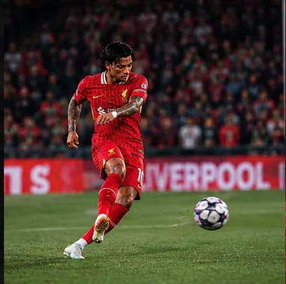 André Lopes, Vem se destacando pelo Liverpool como assistência e fazendo gol essa fase sensacional está fazendo,Os torcedores do Liverpoo…