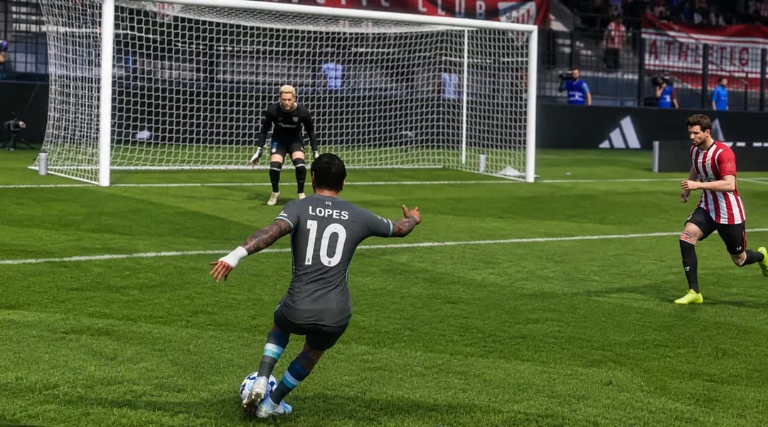 Lopes começa no seu primeiro jogo de pré temporada 29/30 marcando um lindo gol