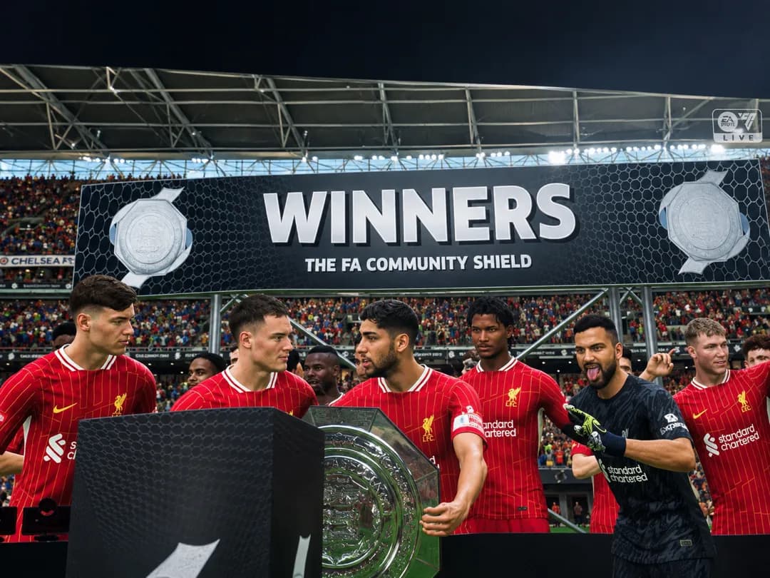 Numa partida importante para conquistar o primeiro título oficial da temporada 29/30 FA Community Shield, Lopes Faz uma Ótima atuação, Co…