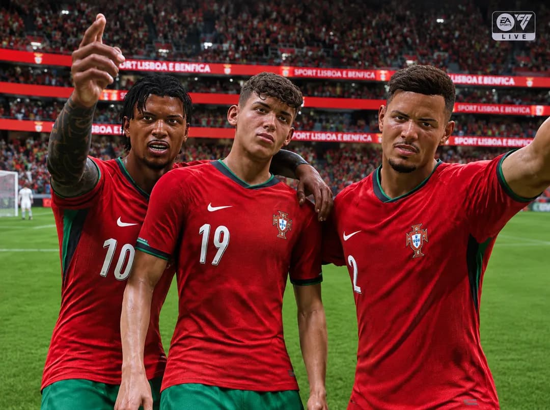Lopes após voltar a seleção, recebeu a camisa 10 e não sentiu o peso fez e está fazendo uma ótimas partidas com gols e assistências ❤️🔥⚽…