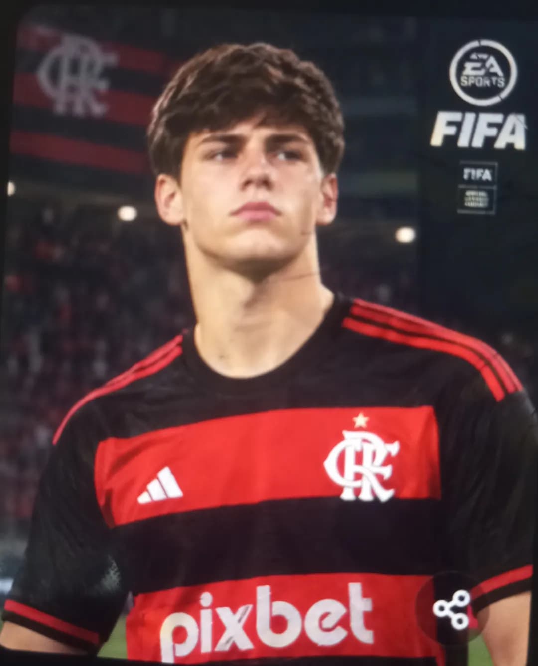 Começei minha jornada vamos com tudo pelo mengão