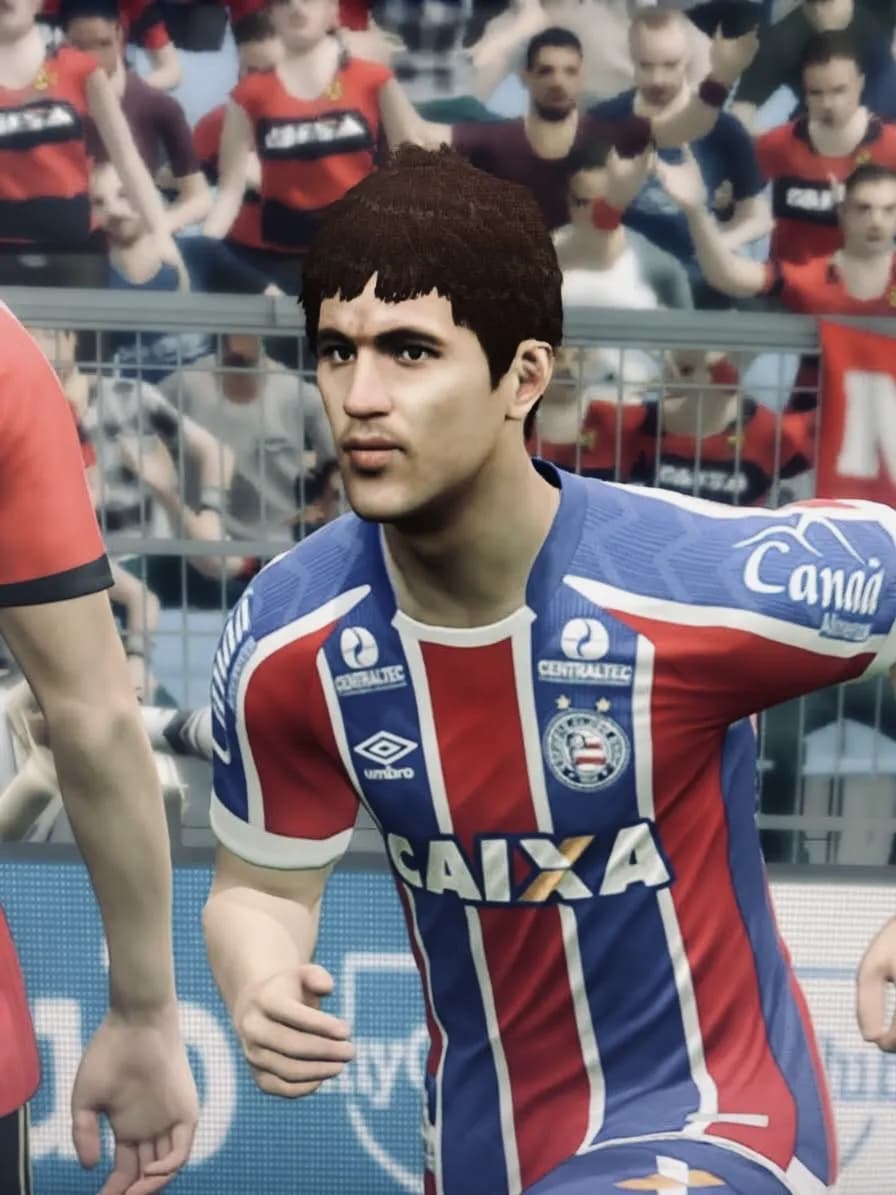 Estreia pelo Bahia. O começo de tudo. 🔵🔴