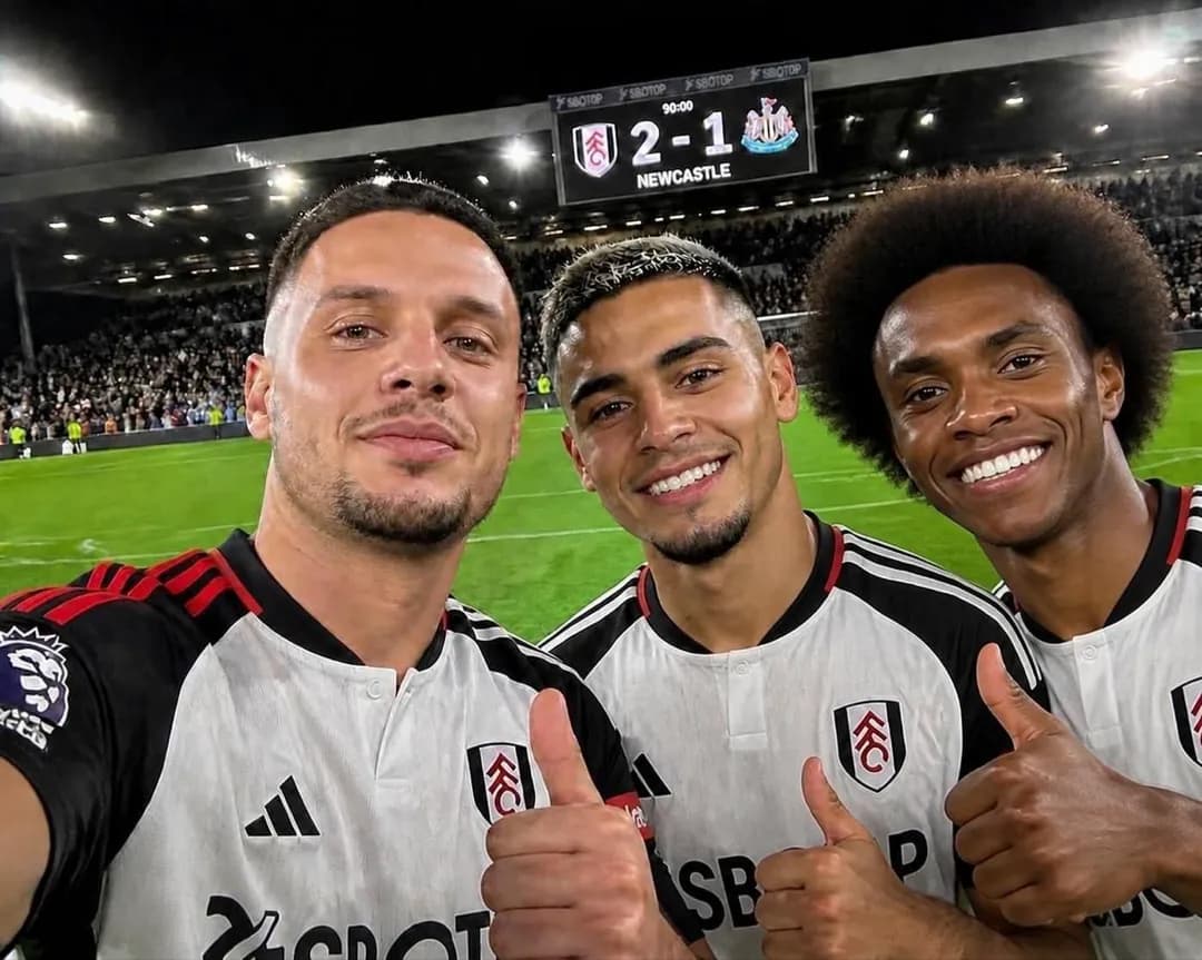 Indo pra final com o trio jogando muito @andraspereira @willian🔥