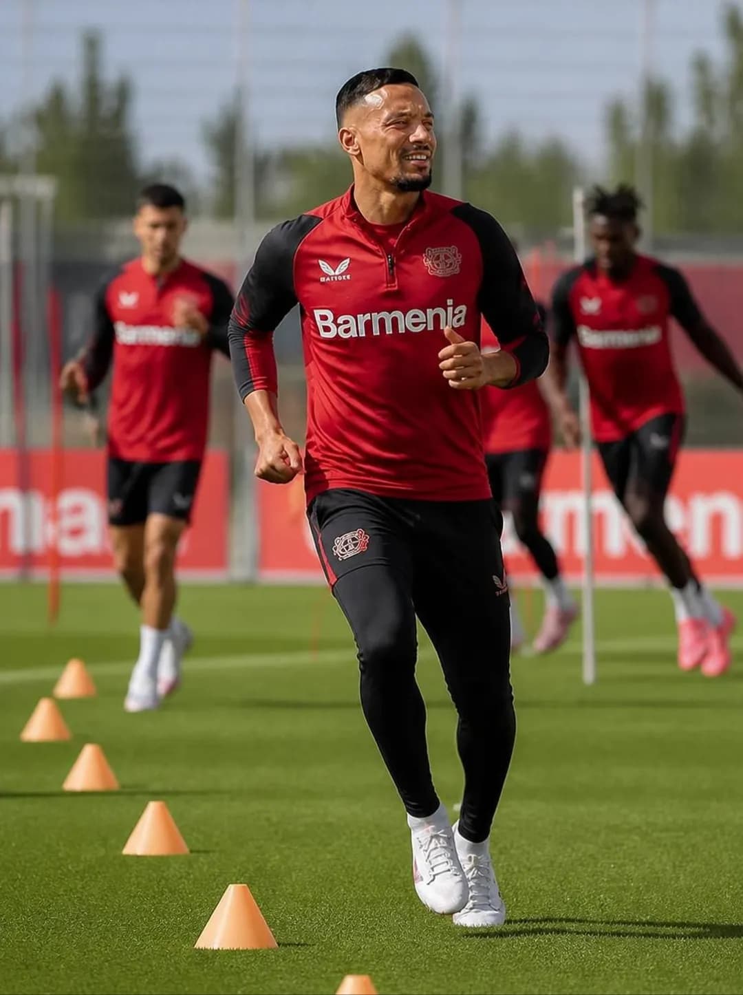 Treinando para a estreia contra o Borússia dortmound, vamos ganhar?