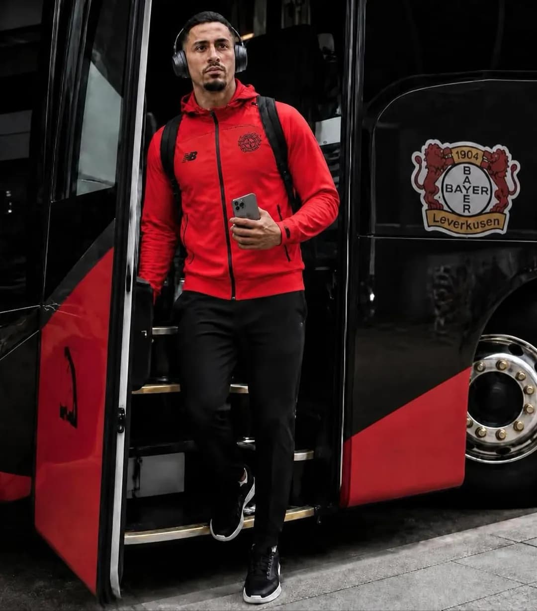 Chegando no jogo contra o Bayer de Munique. Vamos ganhar?