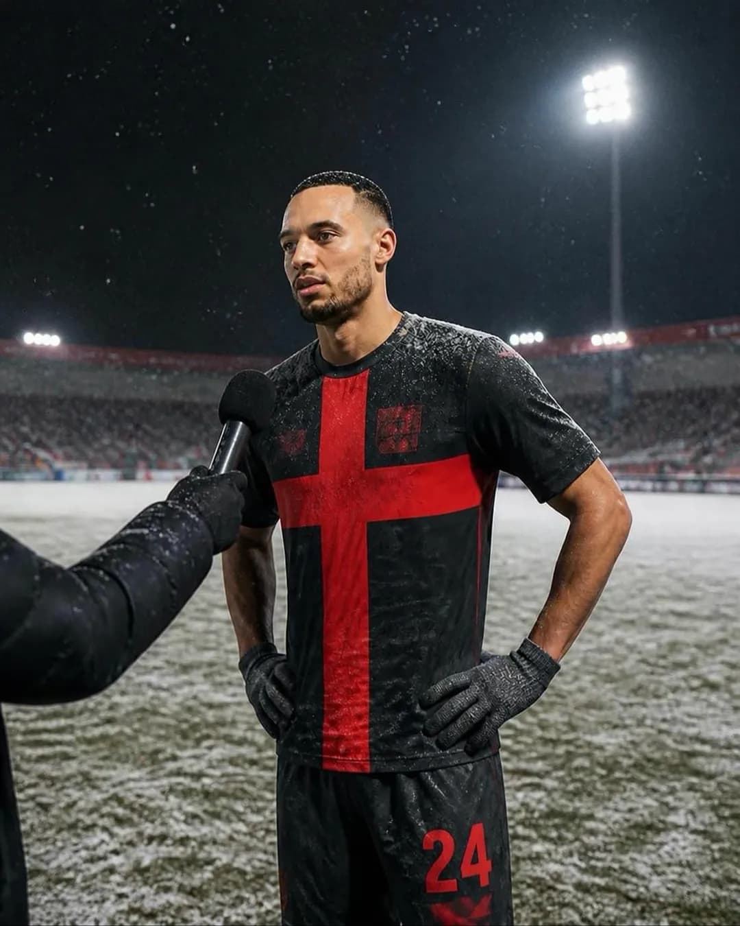 Um empate no final do jogo! após o empate levado no final do jogo diz Bruno em entrevista: “Feliz pela assistência, mas triste pelo empat…