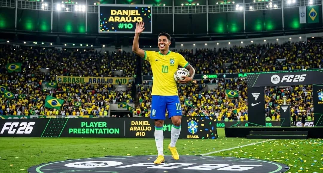 Com 24 anos Daniel Araujo estreia pelo Brasil fazendo 2 gols e cima da Alemanha