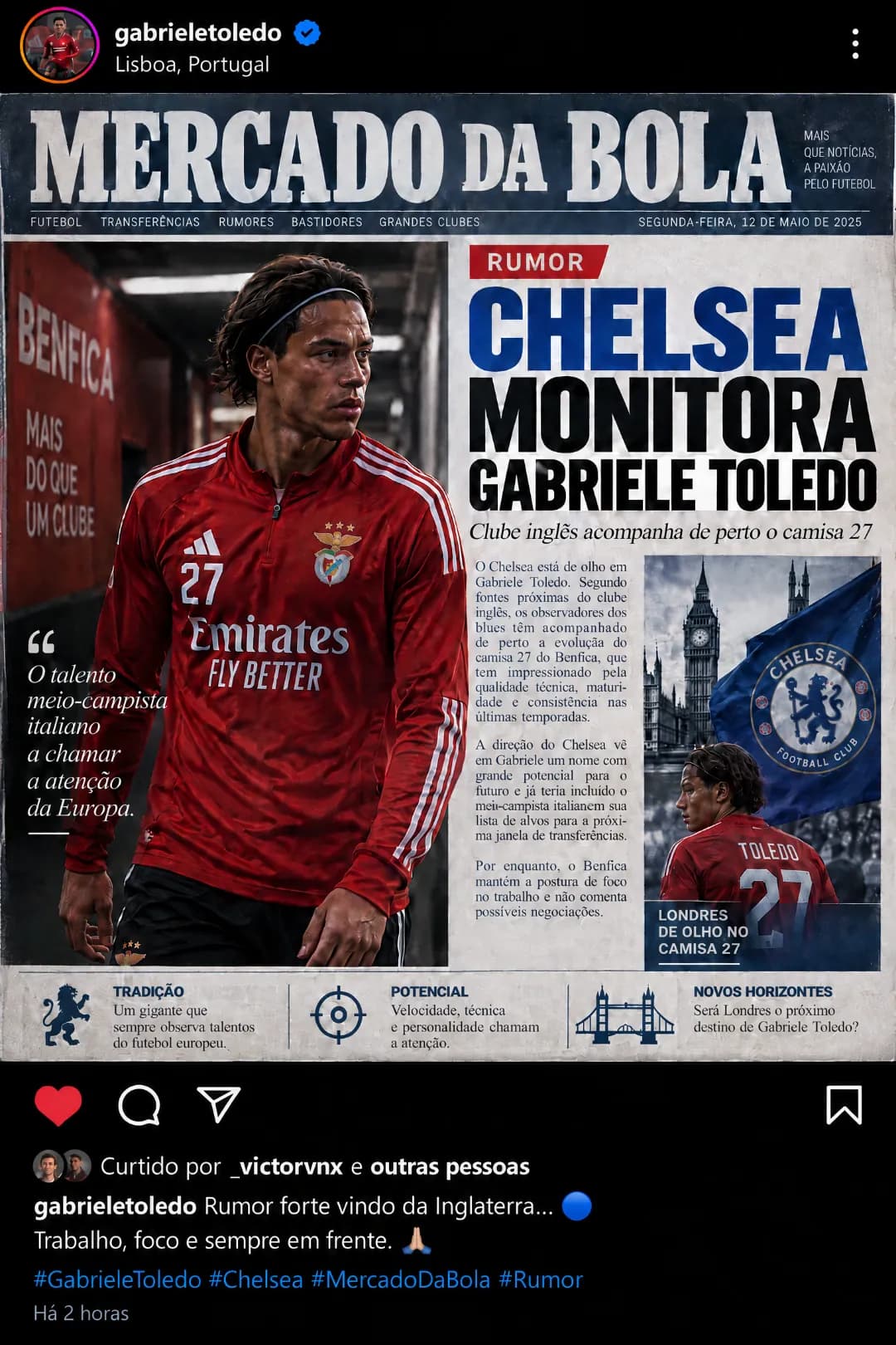 Os melhores de olho no melhor