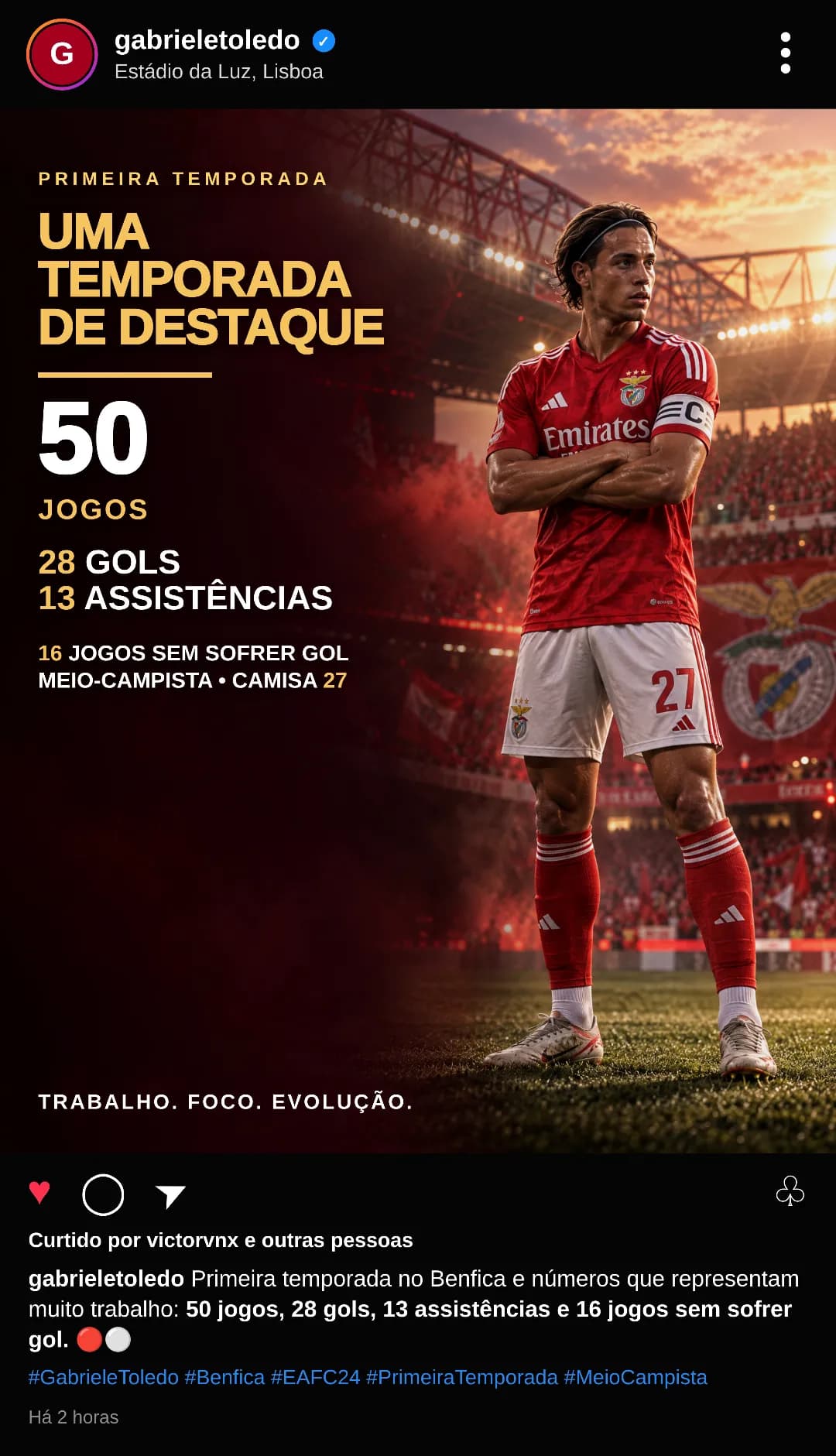 Que temporada!!