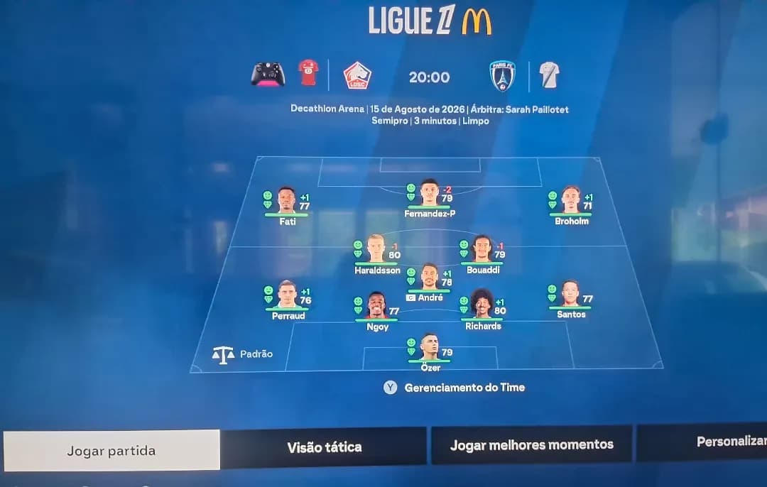 Primeiro jogo Será que ganho