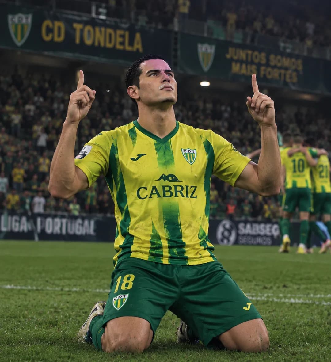 Obrigado Deus por tudo. Pos jogo