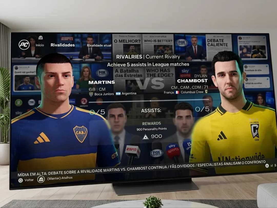Nasce uma rivalidade , quem leva a melhor ?