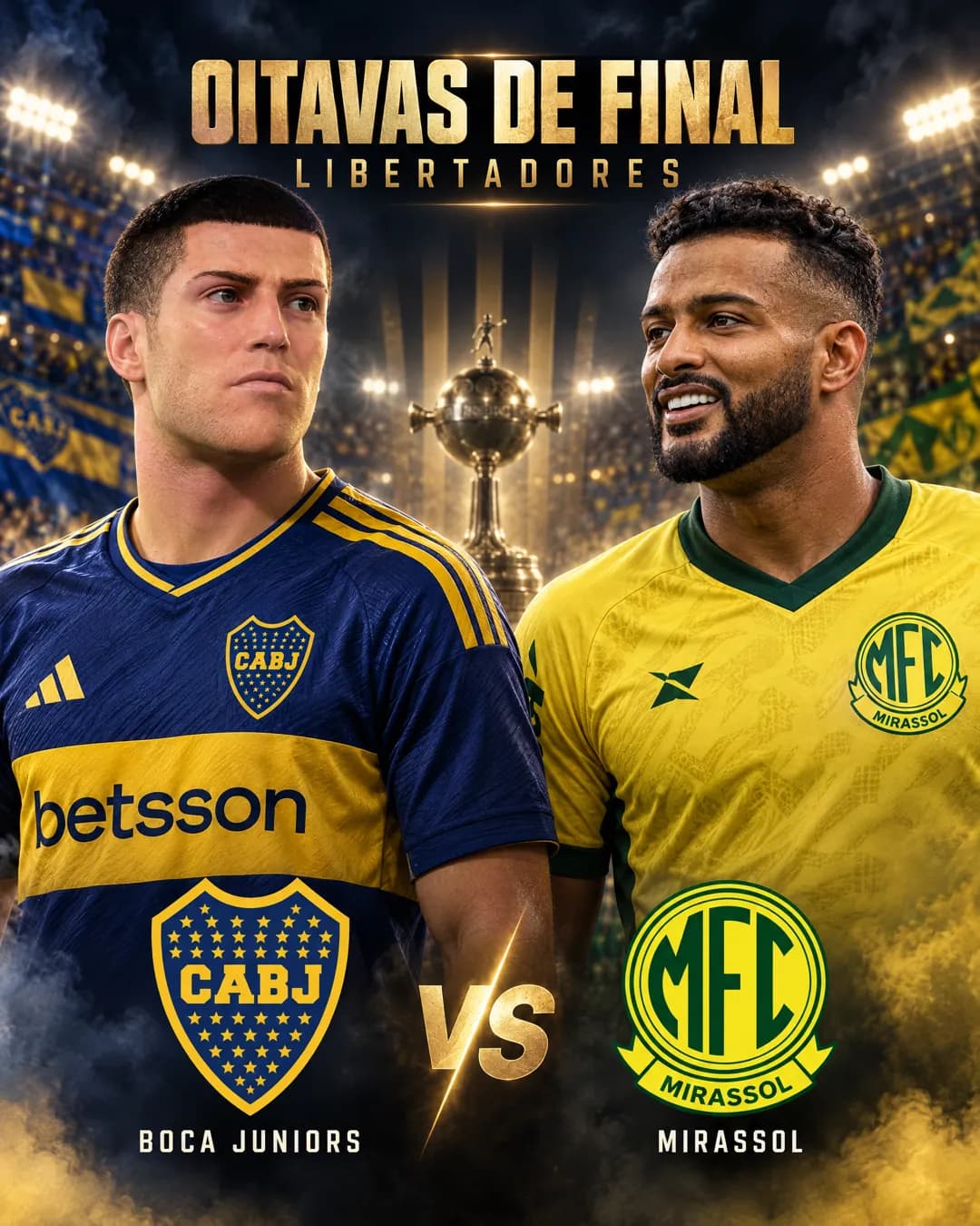 Vamos pra cima 🙌🏻 #vamosboca 💙💛