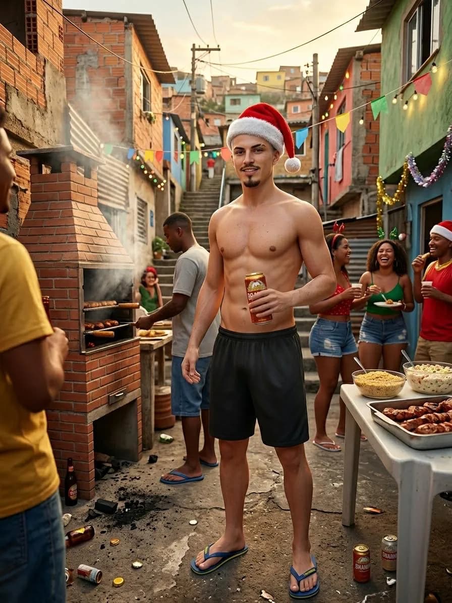 Feliz natal 🎄🎁 #vlwnatalina❤️#raizfavela