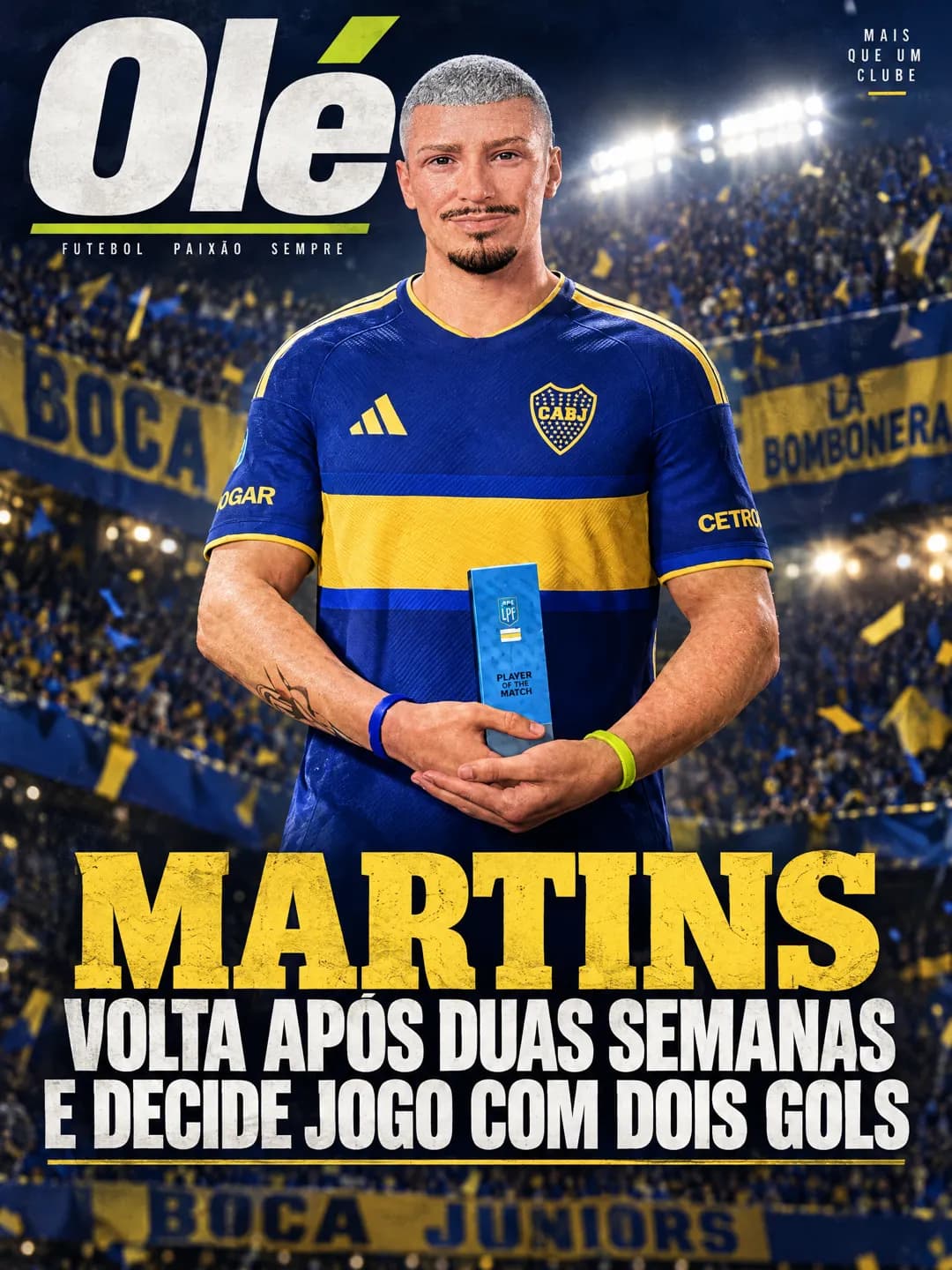 Ele voltou 👏🏻⚽️💙💛