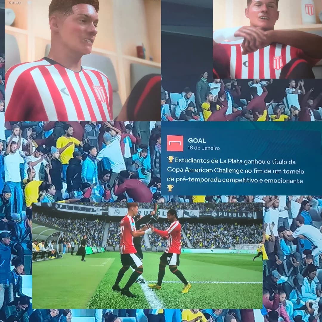 Somos campeões da pré-temporada,🔥🔥 {@}[Brayan Haag](68b513d1cdd603bf782f2a98) pode me dar uma aulas, meu chute não tá puro😶 5,8 🗒️ 8 …